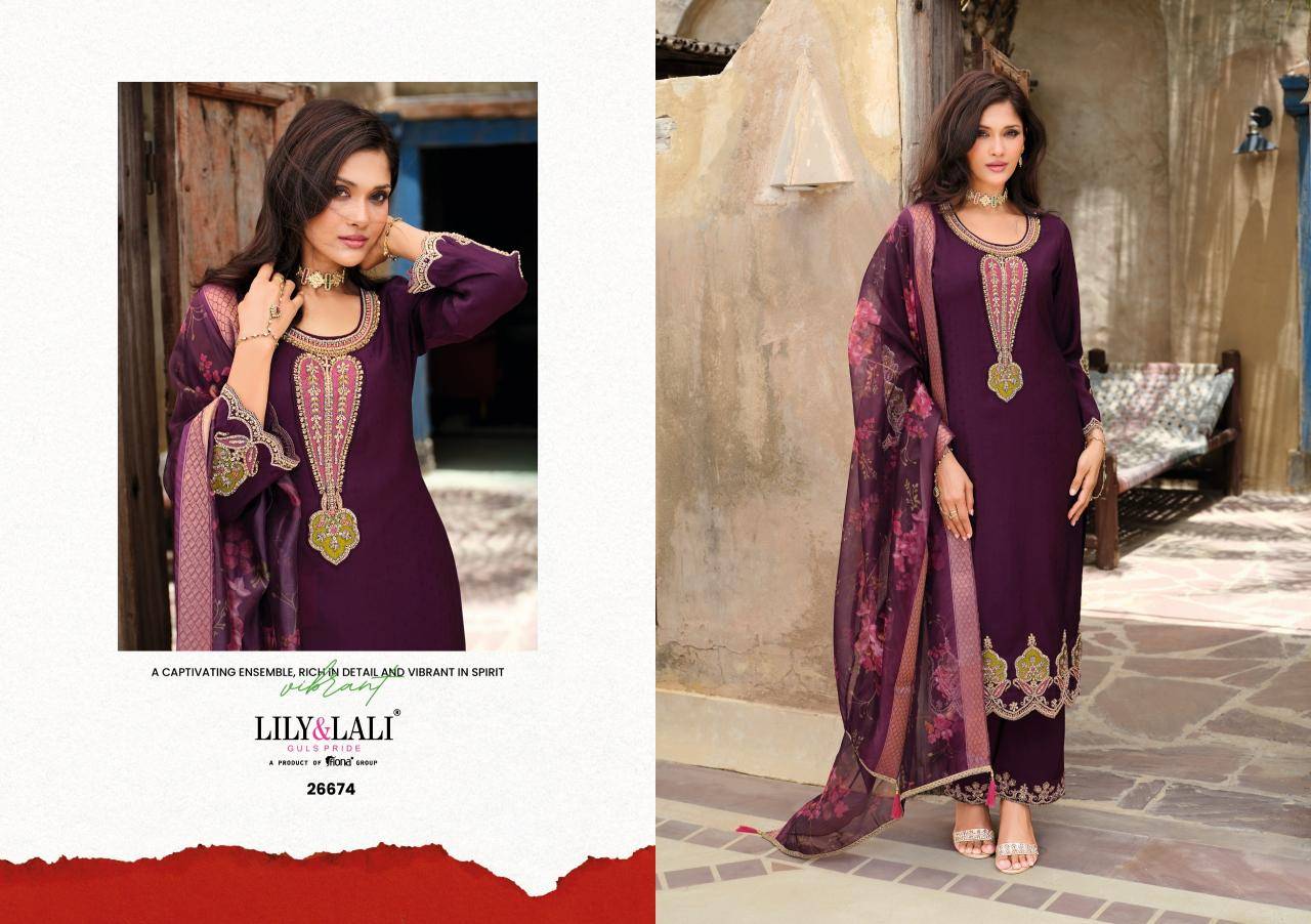 Lily & lali rose Wholesale kurtis from Jaipur