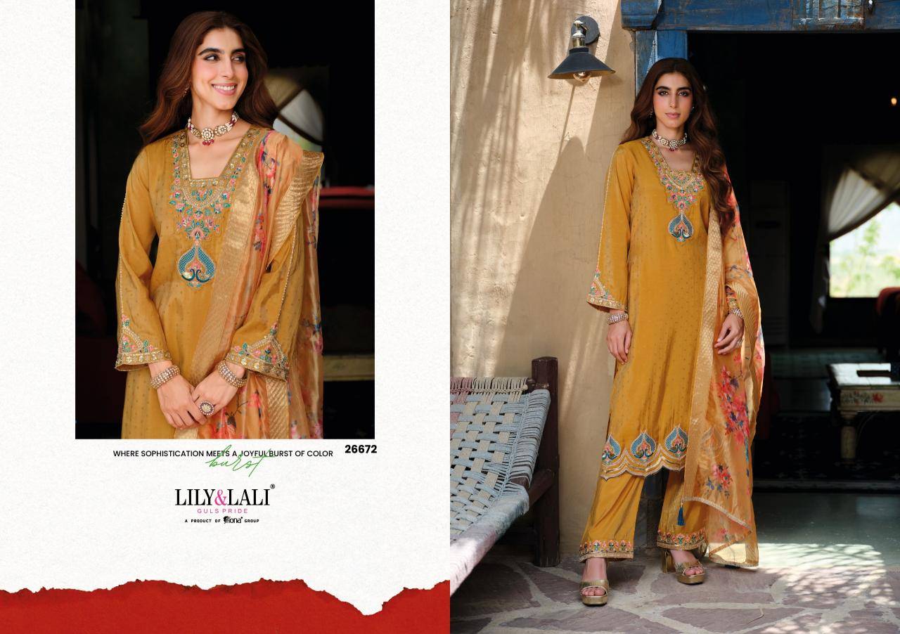 Lily & lali rose Wholesale kurtis from Jaipur