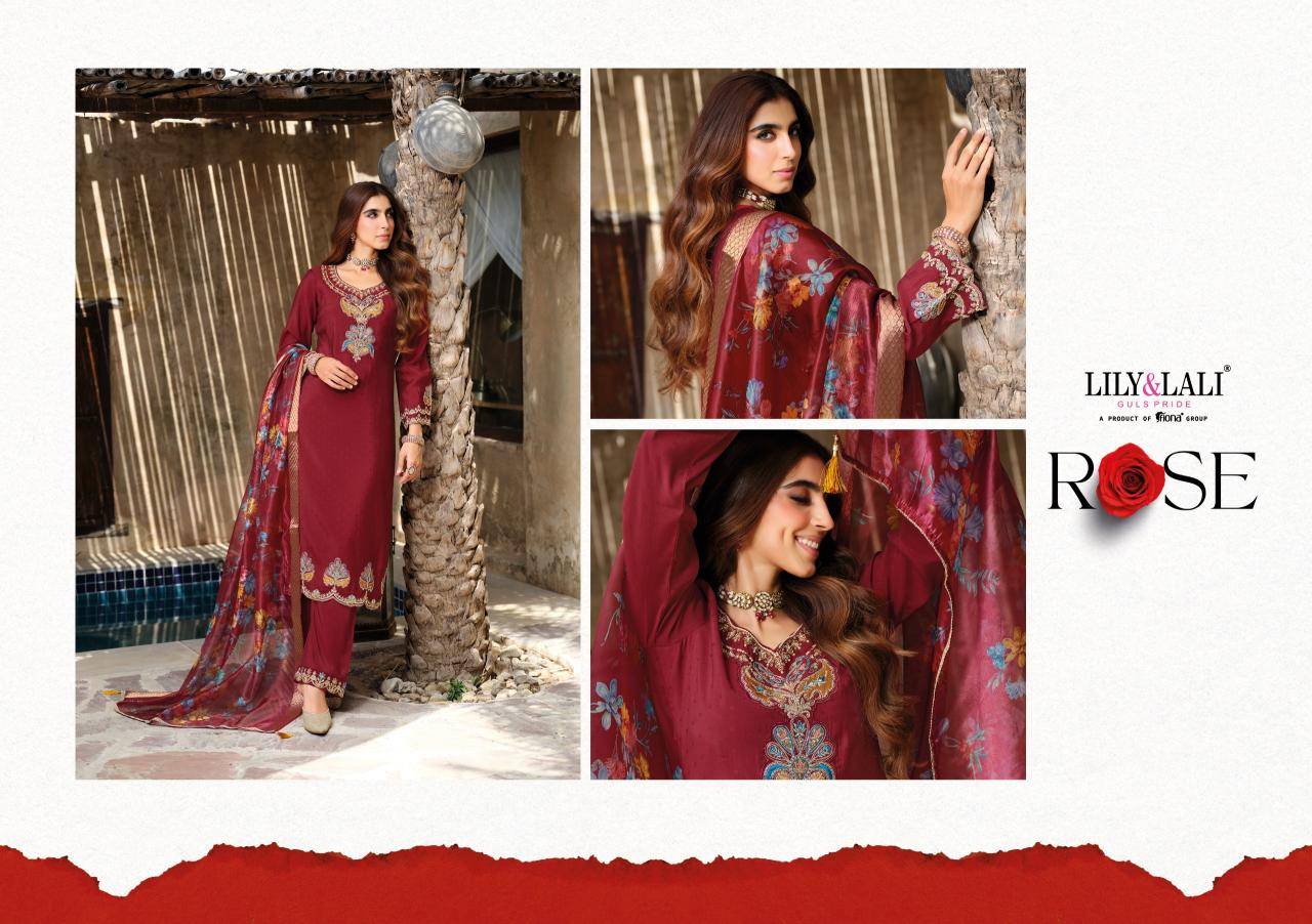 Lily & lali rose Wholesale kurtis from Jaipur