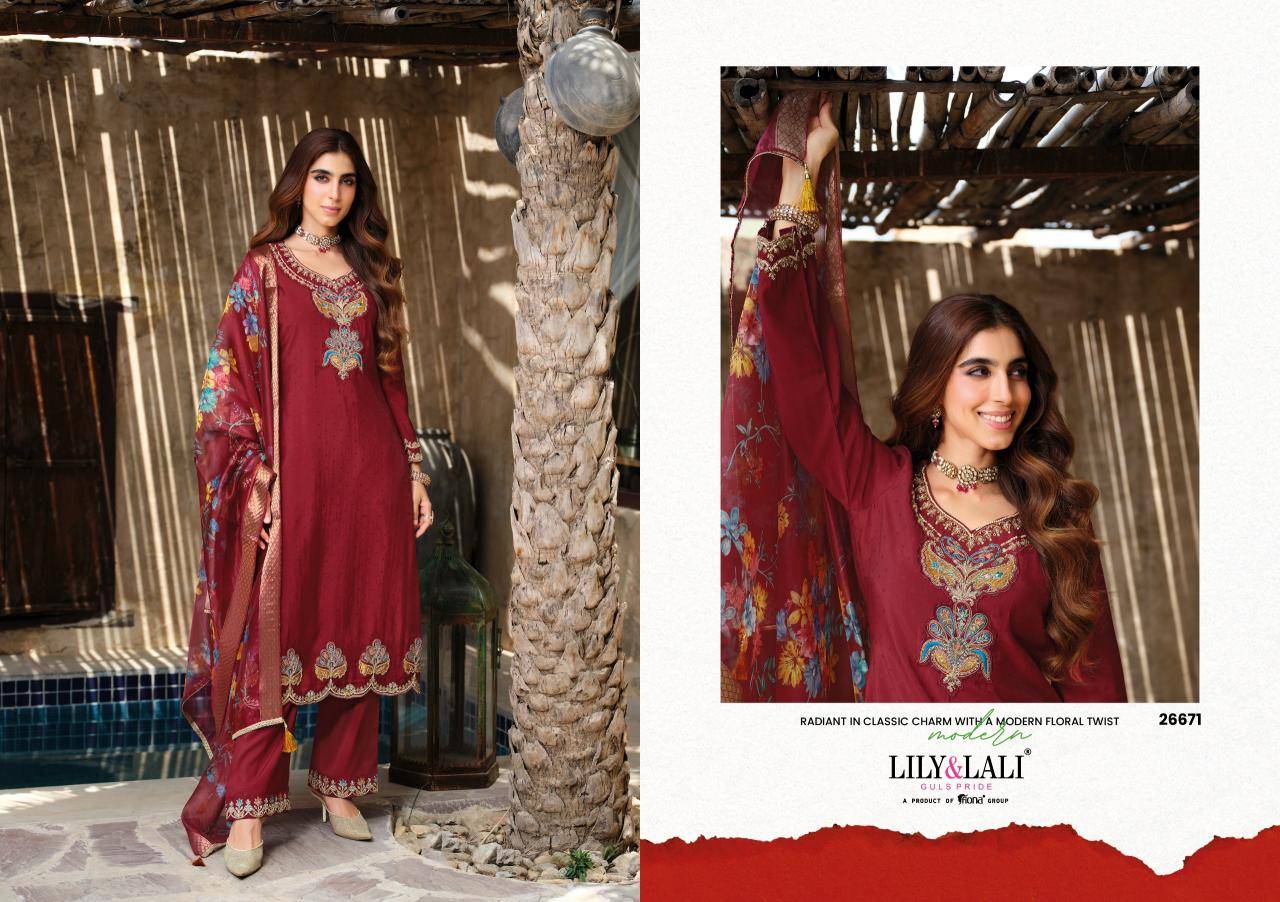 Lily & lali rose Wholesale kurtis from Jaipur