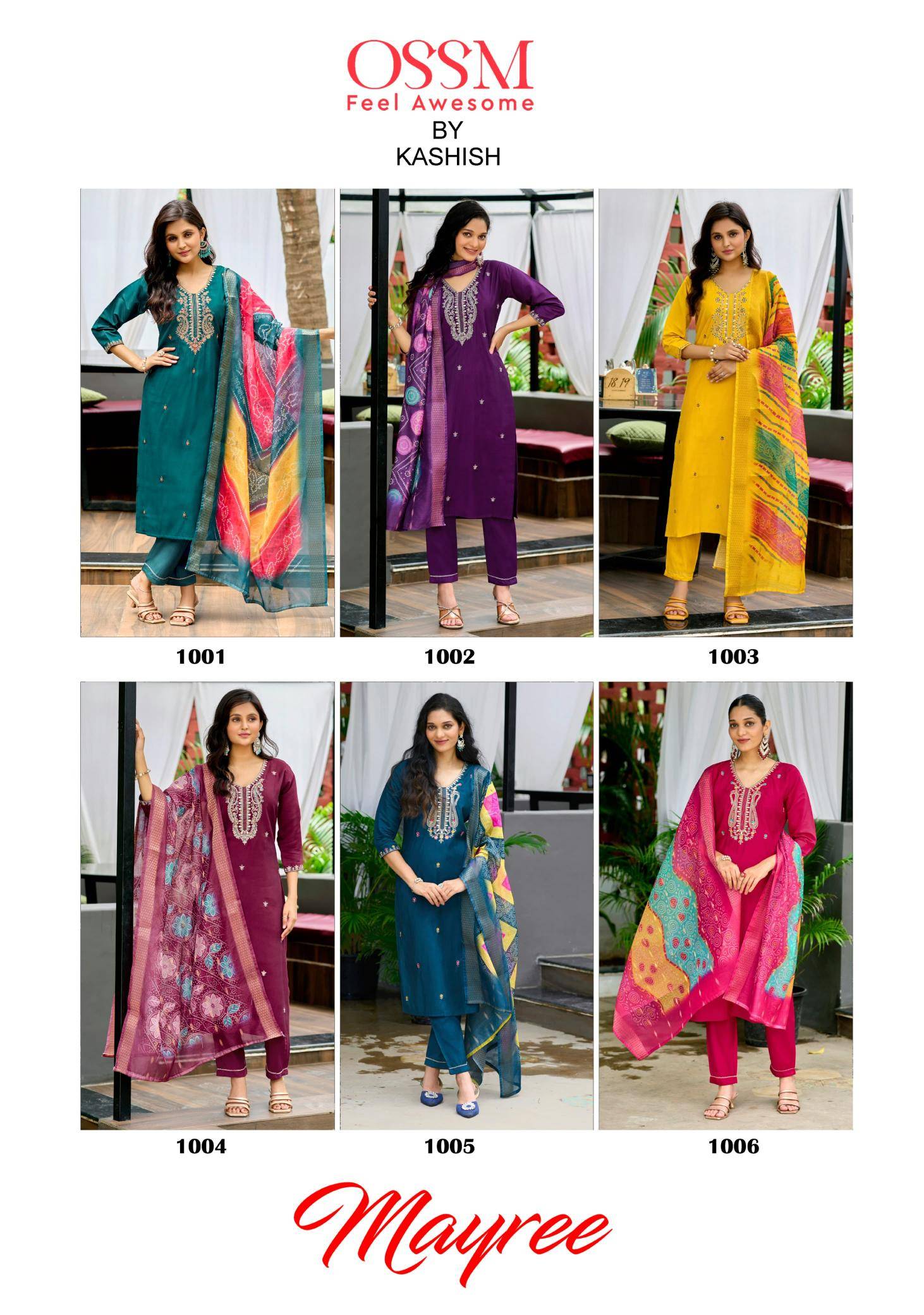 Ossm mayree Wholesale kurti catalogs in India