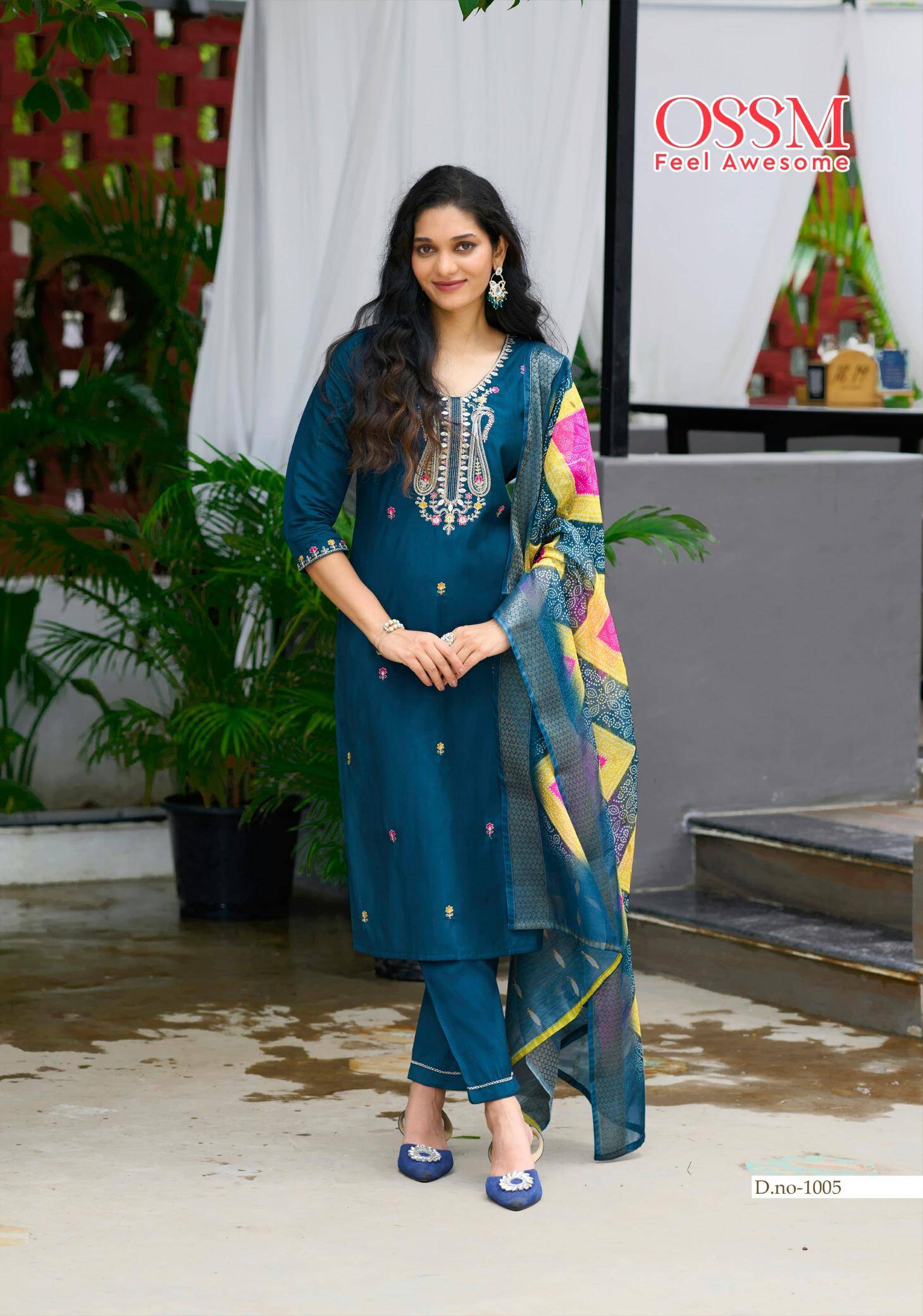 Ossm mayree Wholesale kurti catalogs in India