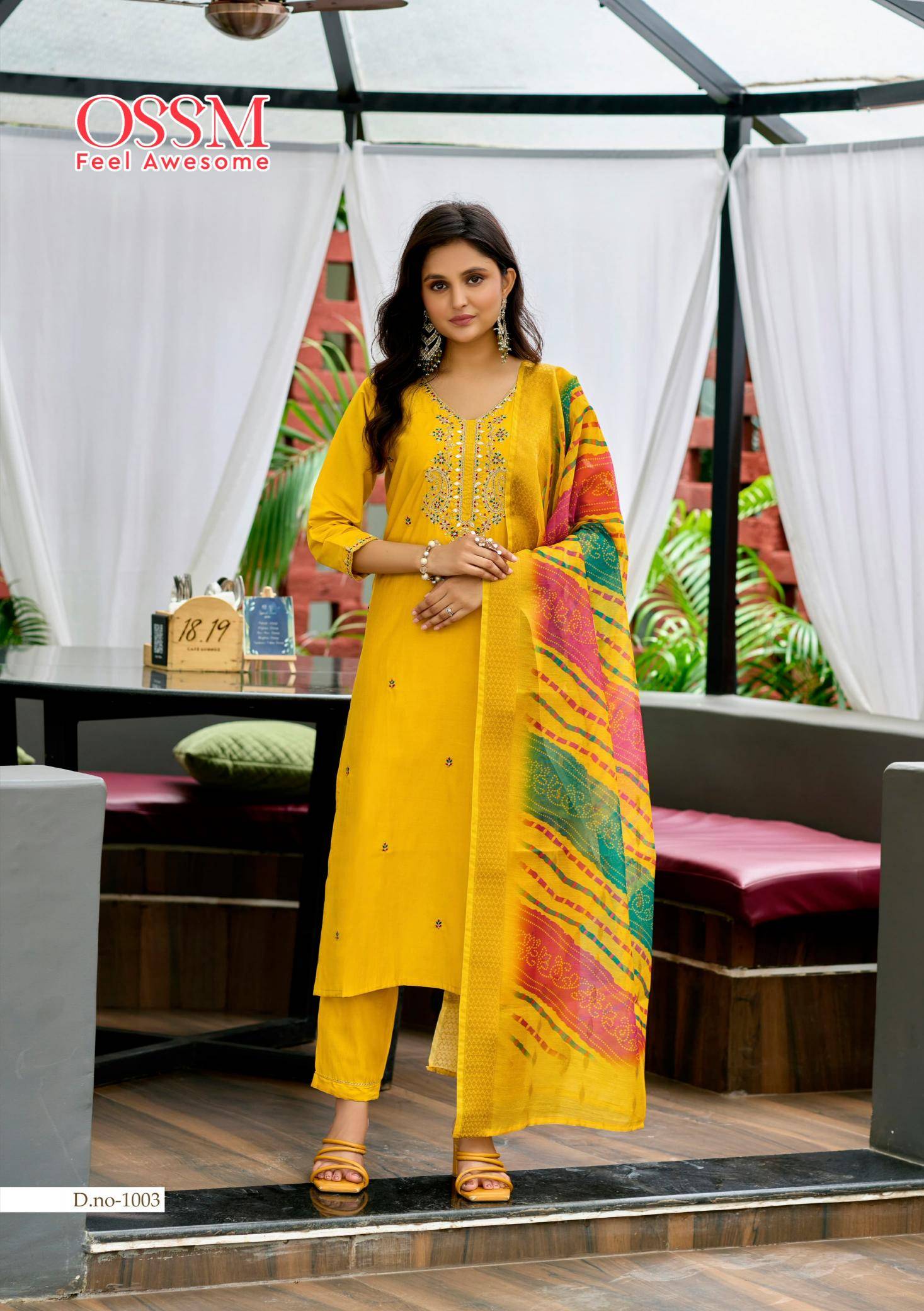 Ossm mayree Wholesale kurti catalogs in India