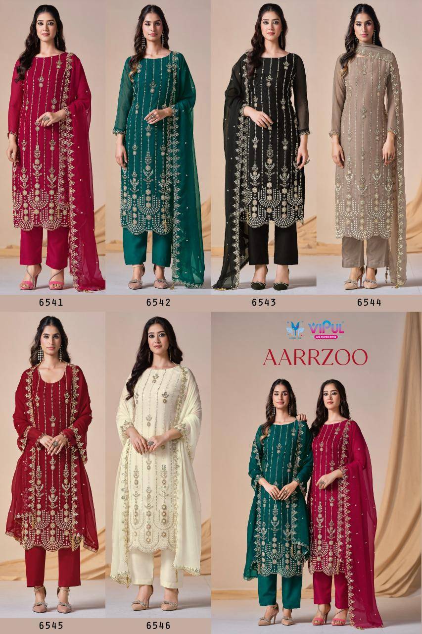 Vipul aarrzoo wholesale dress materials in bangalore with price