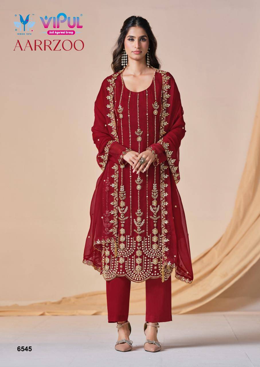 Vipul aarrzoo wholesale dress materials in bangalore with price