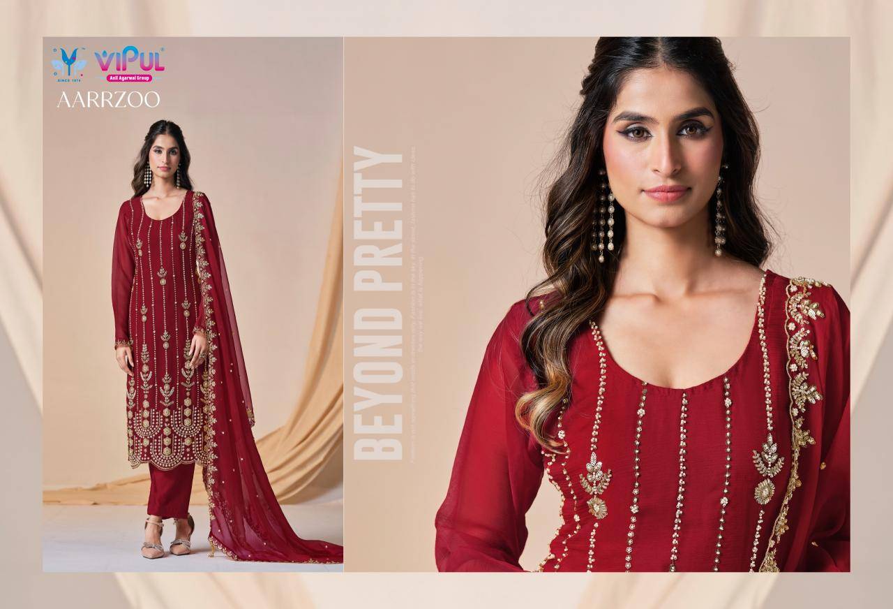 Vipul aarrzoo wholesale dress materials in bangalore with price