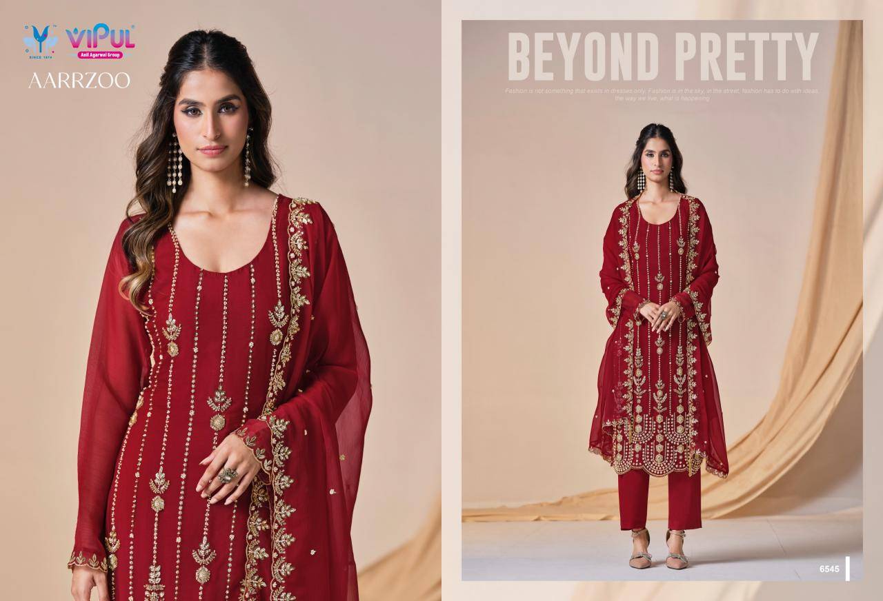 Vipul aarrzoo wholesale dress materials in bangalore with price