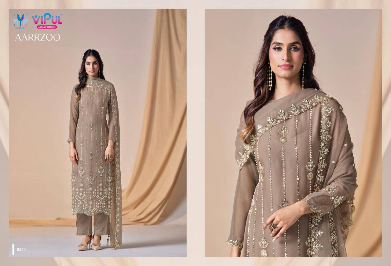 Vipul aarrzoo wholesale dress materials in bangalore with price