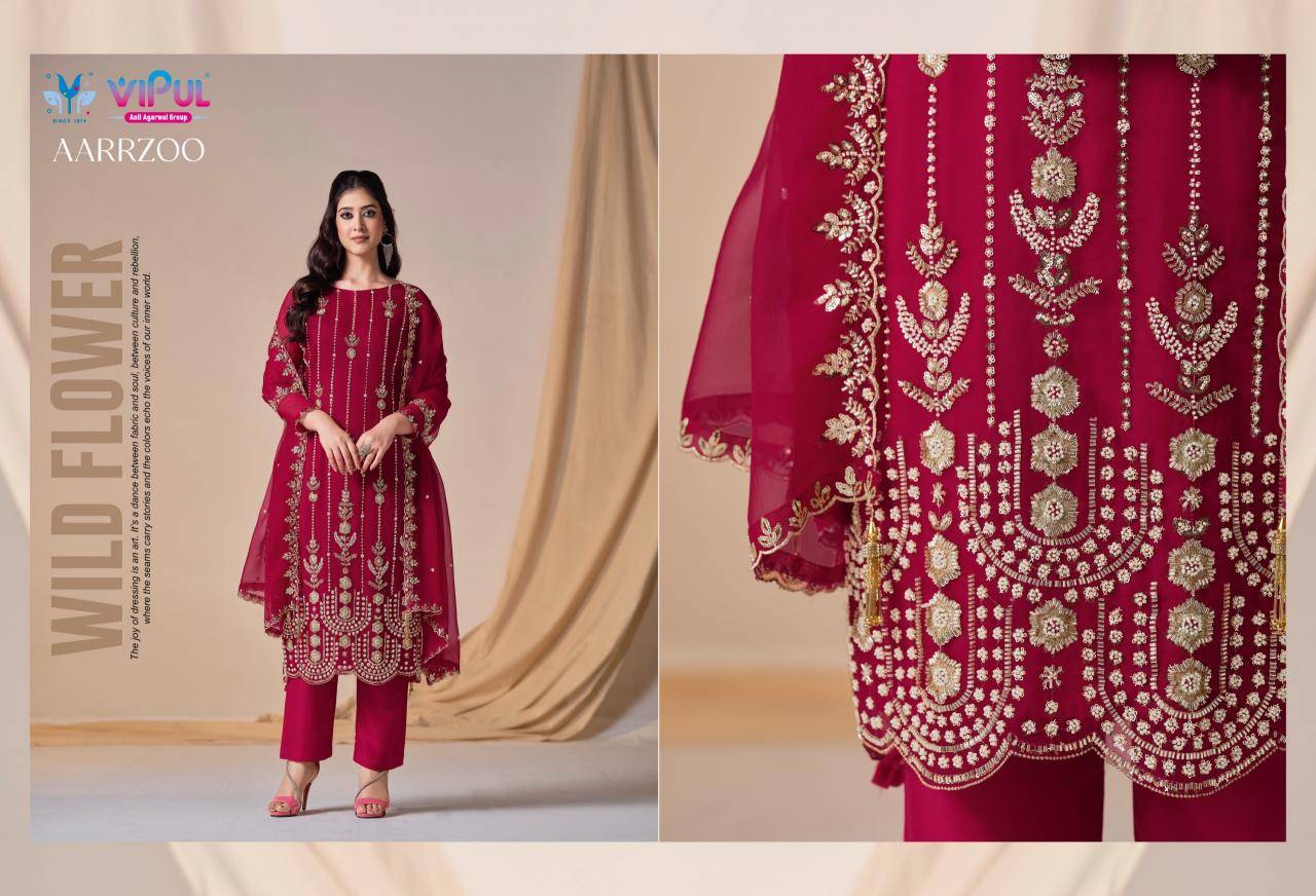 Vipul aarrzoo wholesale dress materials in bangalore with price