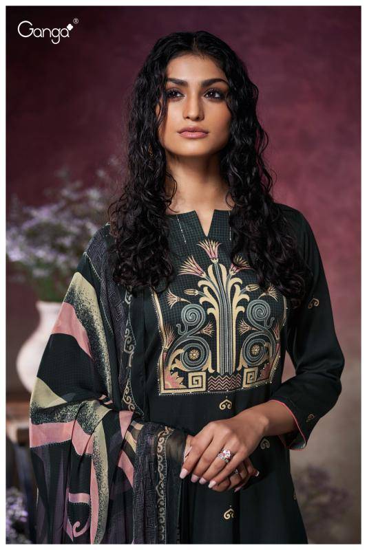 Ganga jihana 3727 wholesale dress materials in hyderabad with price