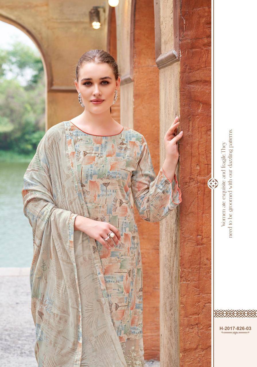 Alok suit motifz wholesale dress materials in surat