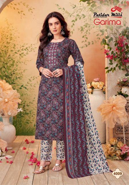 Patidar garima vol-4 wholesale dress materials in chickpet bangalore
