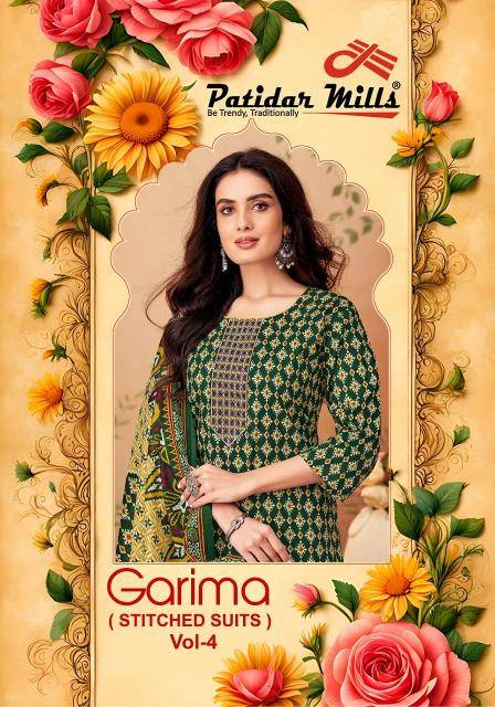 Patidar garima vol-4 wholesale dress materials in chickpet bangalore
