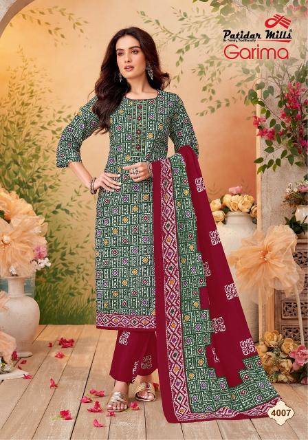 Patidar garima vol-4 wholesale dress materials in chickpet bangalore