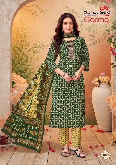 Patidar garima vol-4 wholesale dress materials in chickpet bangalore