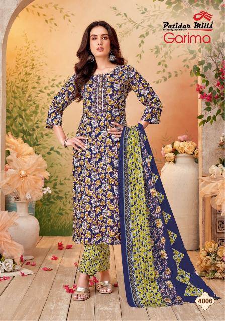 Patidar garima vol-4 wholesale dress materials in chickpet bangalore