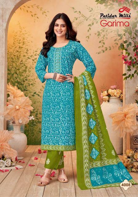 Patidar garima vol-4 wholesale dress materials in chickpet bangalore