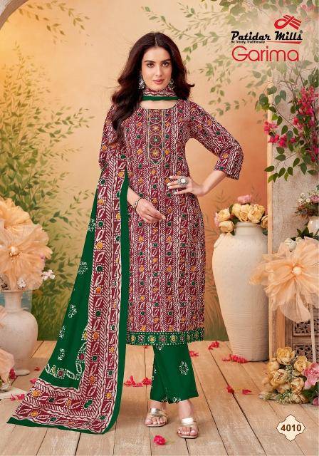 Patidar garima vol-4 wholesale dress materials in chickpet bangalore