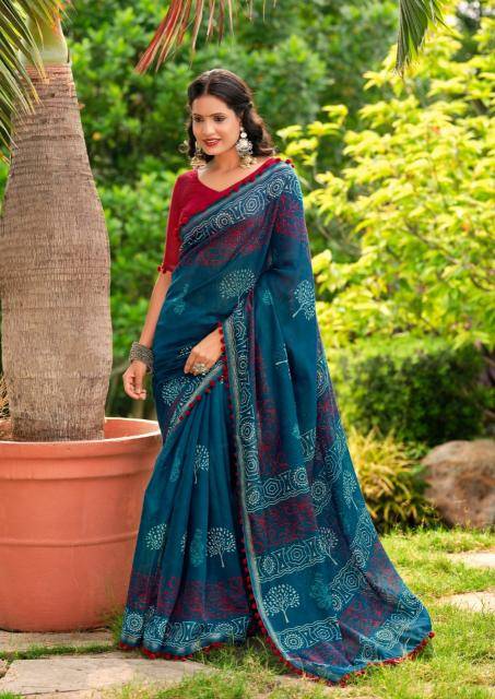 Shorya pum pum cotton wholesale saree shop near me