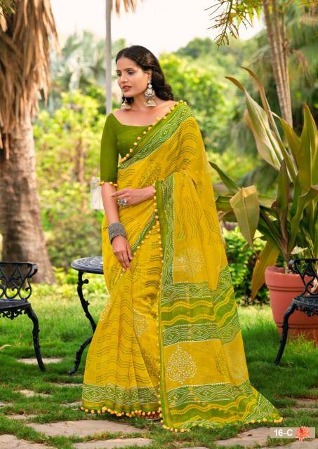 Shorya pum pum cotton wholesale saree shop near me