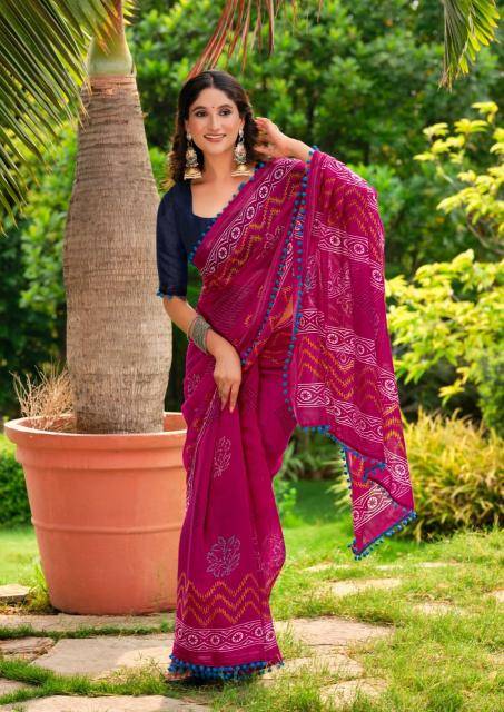 Shorya pum pum cotton wholesale saree shop near me