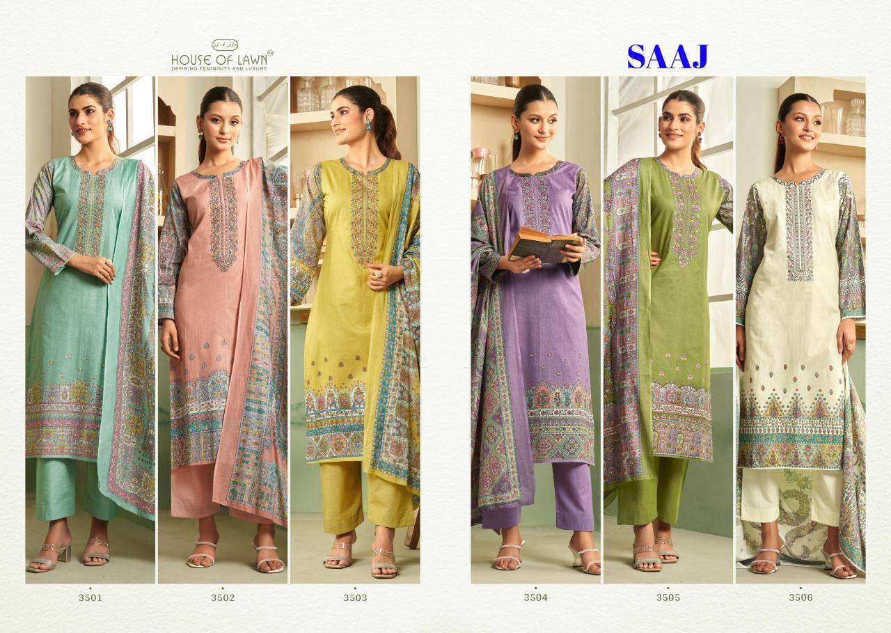 Karma house of lawn saaj indian wholesale dresses
