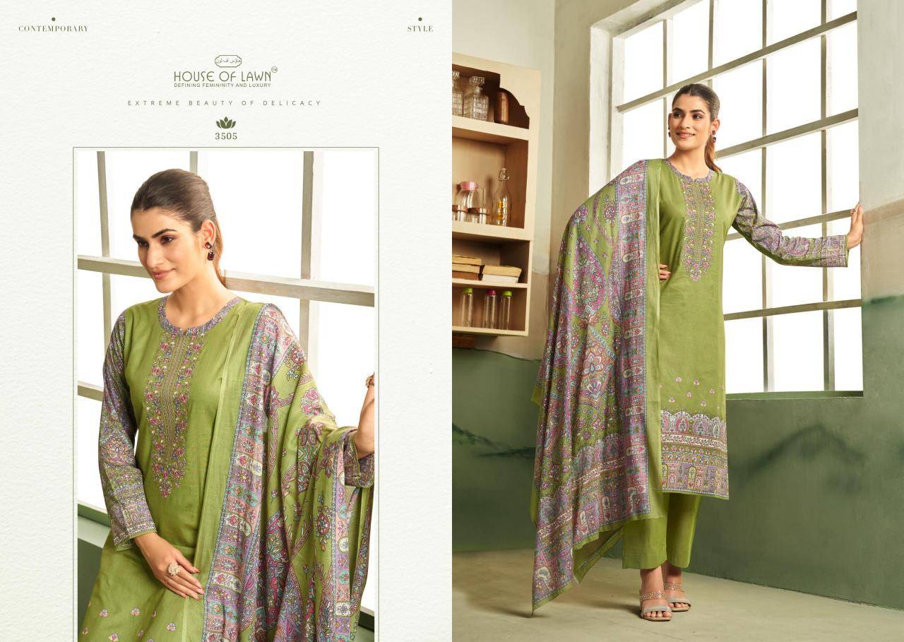 Karma house of lawn saaj indian wholesale dresses