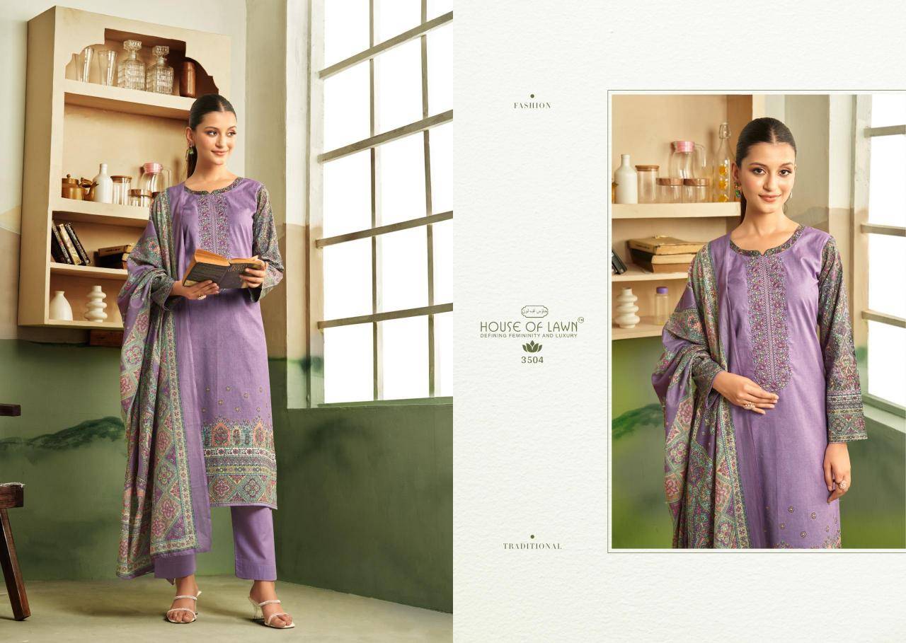 Karma house of lawn saaj indian wholesale dresses
