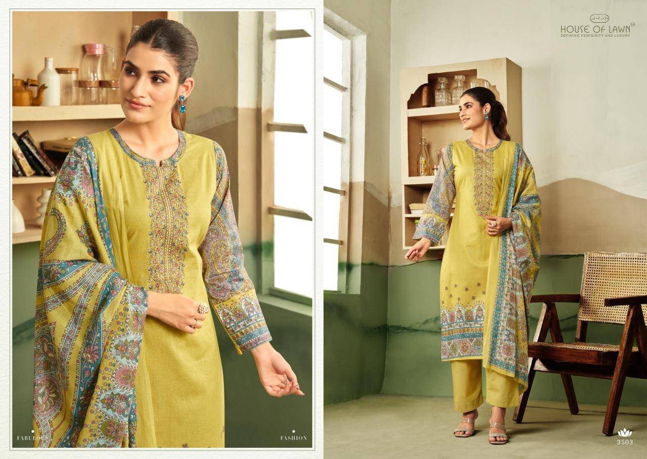 Karma house of lawn saaj indian wholesale dresses