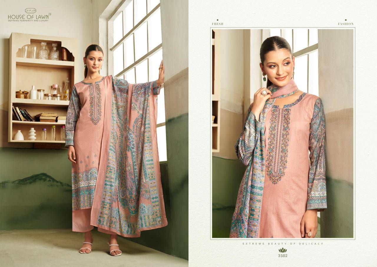 Karma house of lawn saaj indian wholesale dresses