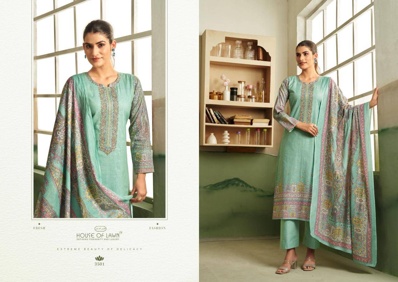 Karma house of lawn saaj indian wholesale dresses