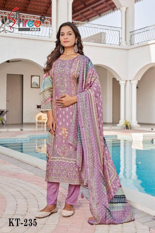 Shree fab d.no-KT - 235 dress wholesale india
