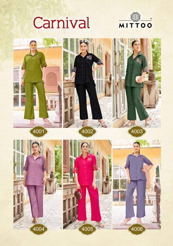 Mittoo carnival wholesale kurti manufacturers