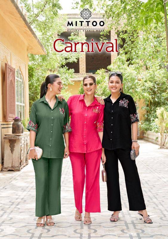 Mittoo carnival wholesale kurti manufacturers