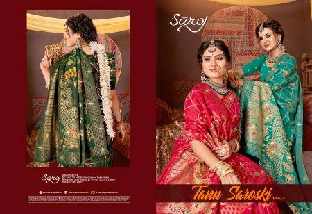 Saroj tanu saroski 3 wholesale saree manufacturers in india