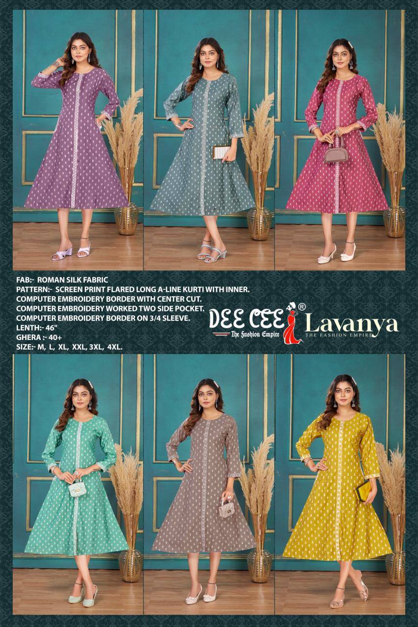 Deecee lavanya wholesale kurti online