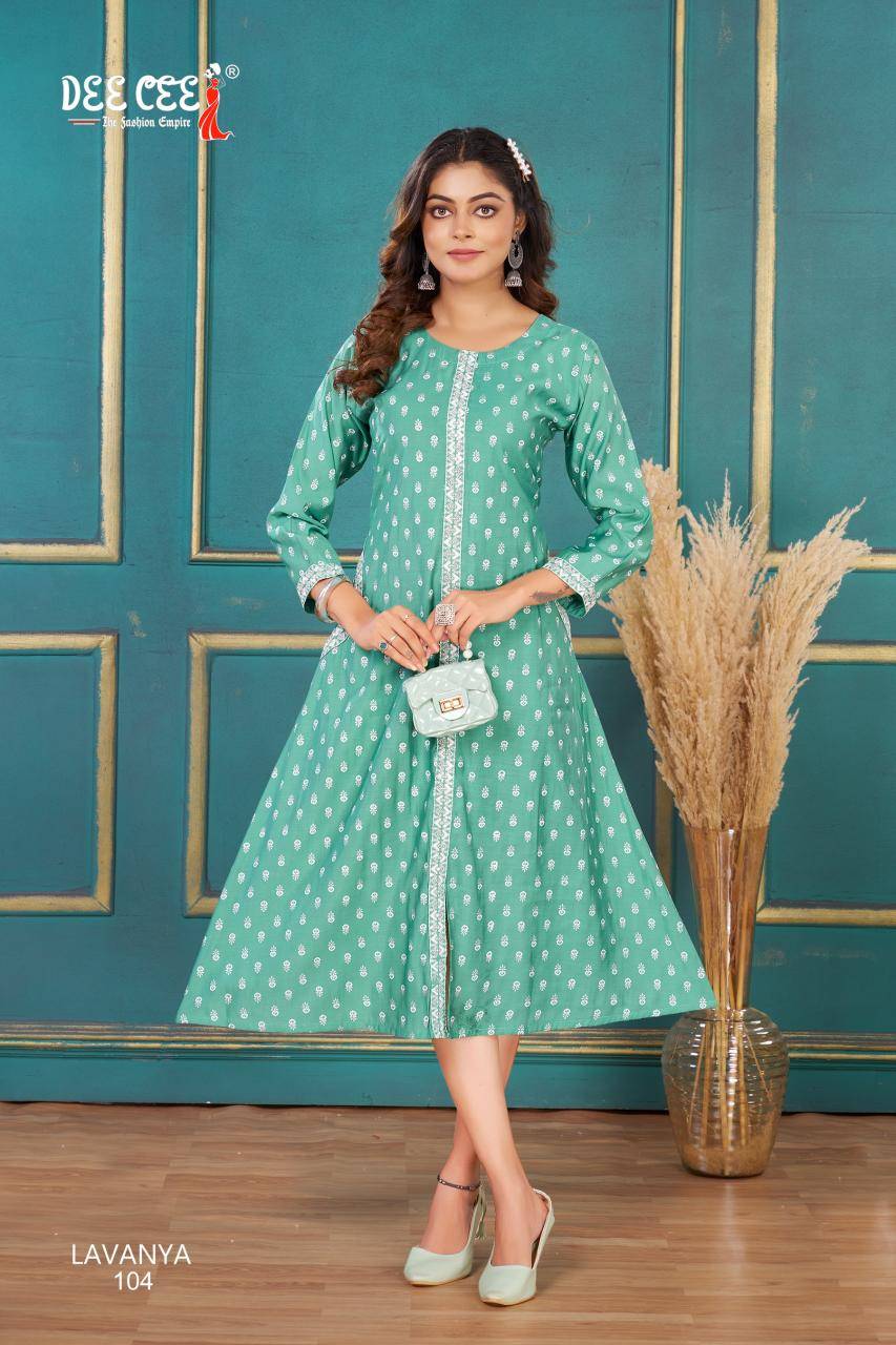 Deecee lavanya wholesale kurti online