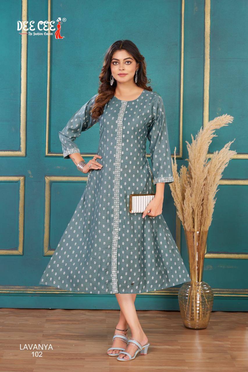 Deecee lavanya wholesale kurti online