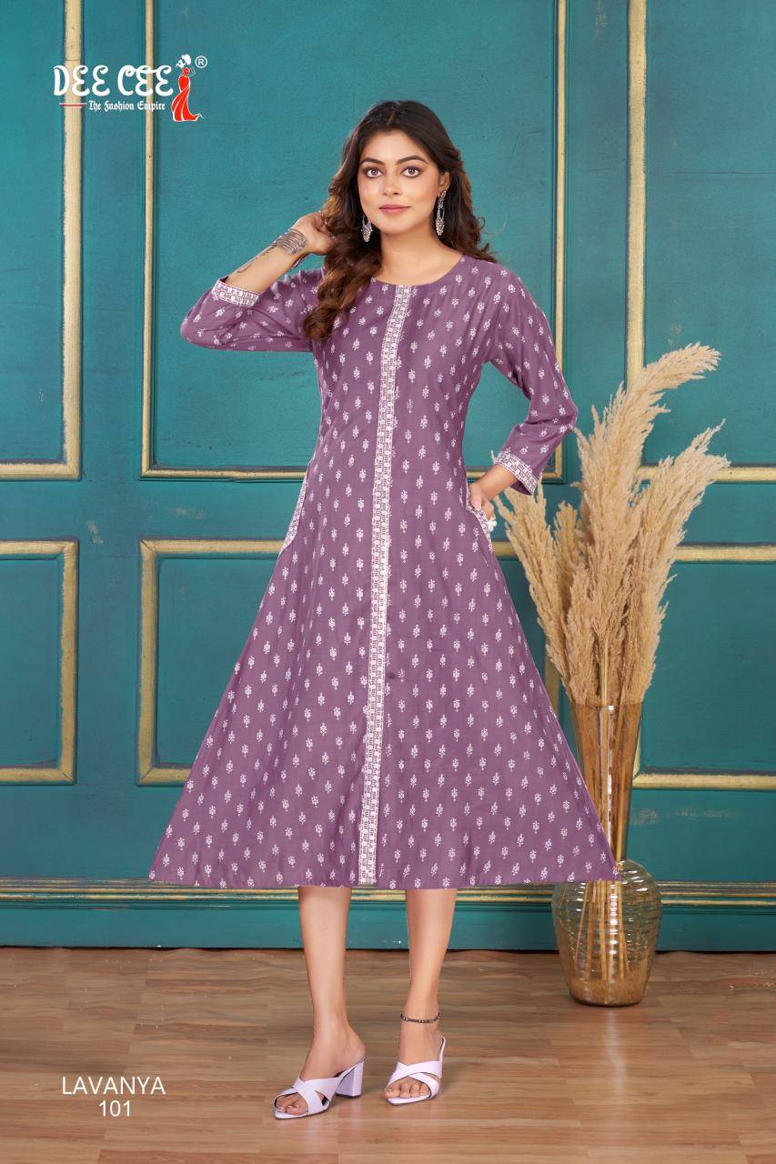 Deecee lavanya wholesale kurti online