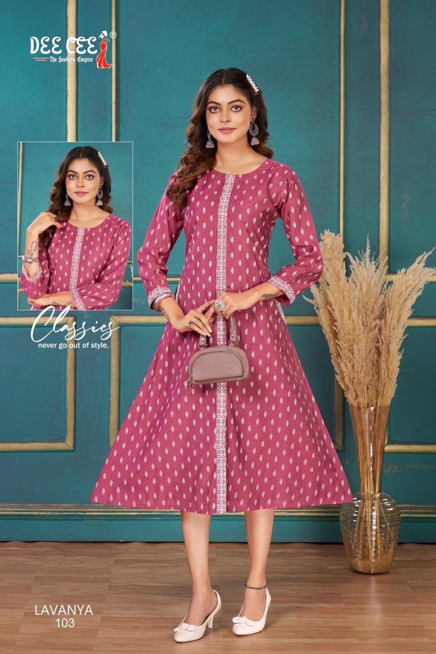 Deecee lavanya wholesale kurti online