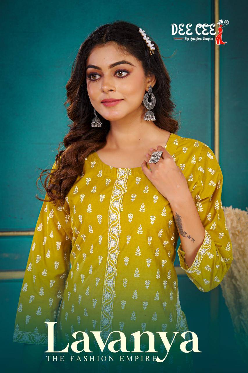 Deecee lavanya wholesale kurti online