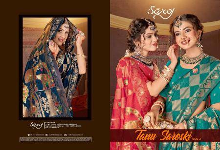 Saroj tanu saroski 2 wholesale saree blouse