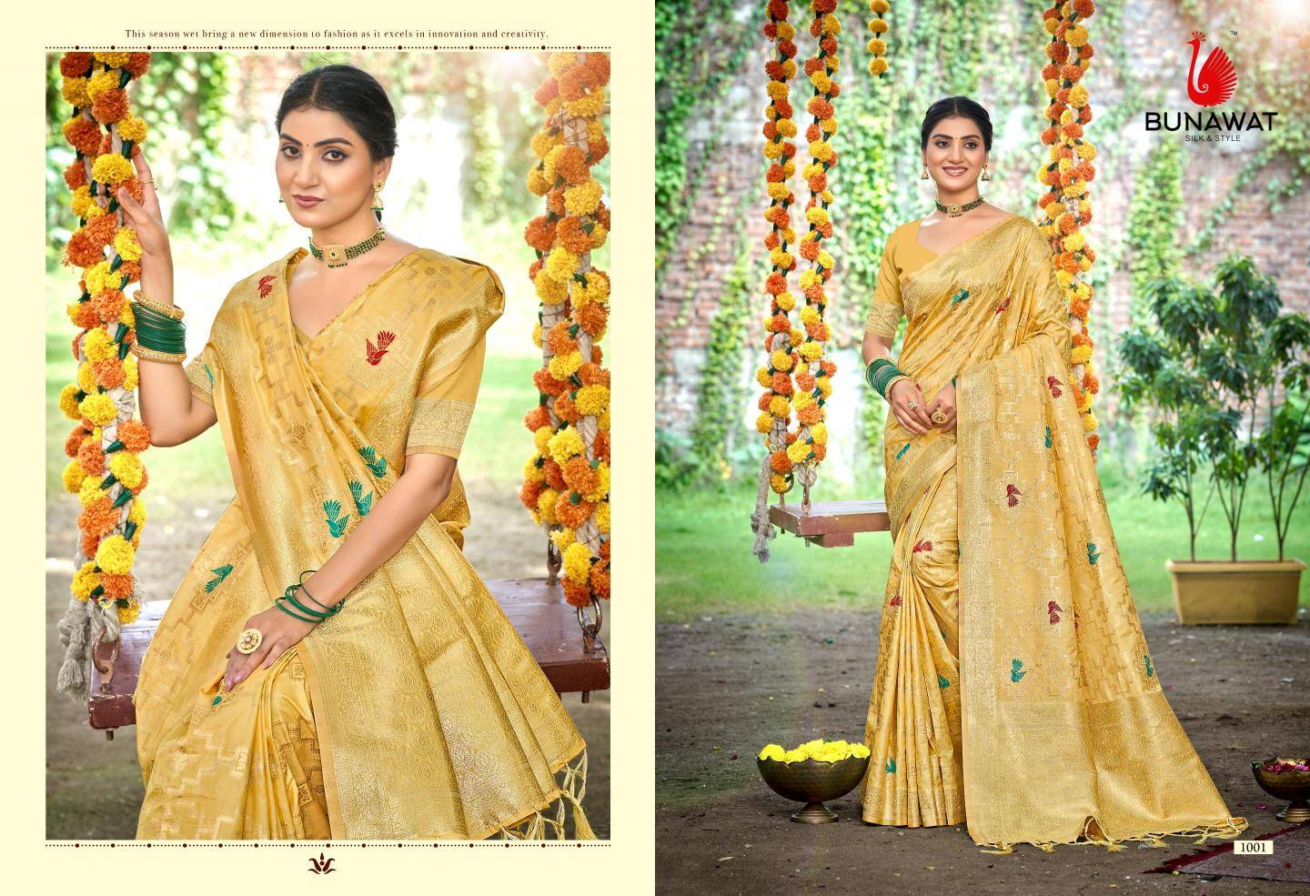 BUNAWAT Anuradha Bulk saree shopping online