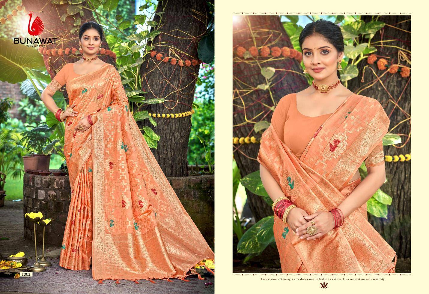 BUNAWAT Anuradha Bulk saree shopping online