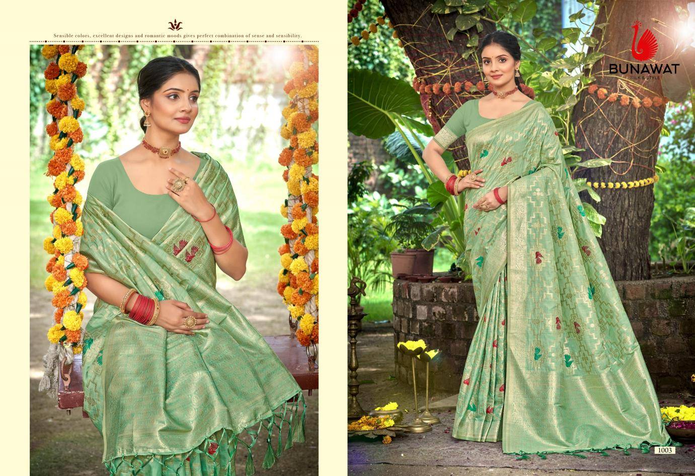 BUNAWAT Anuradha Bulk saree shopping online