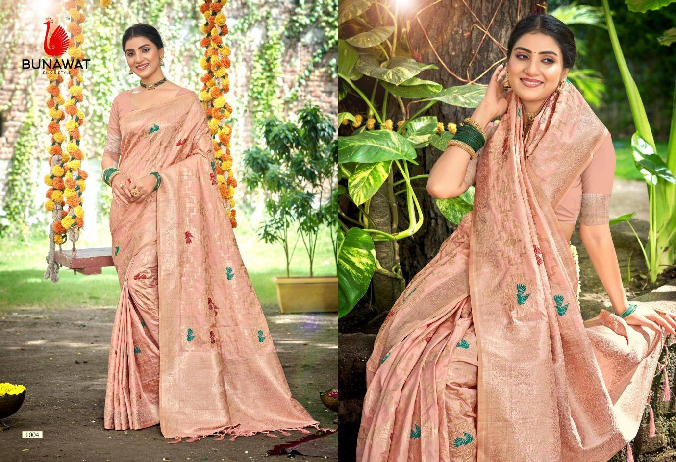 BUNAWAT Anuradha Bulk saree shopping online