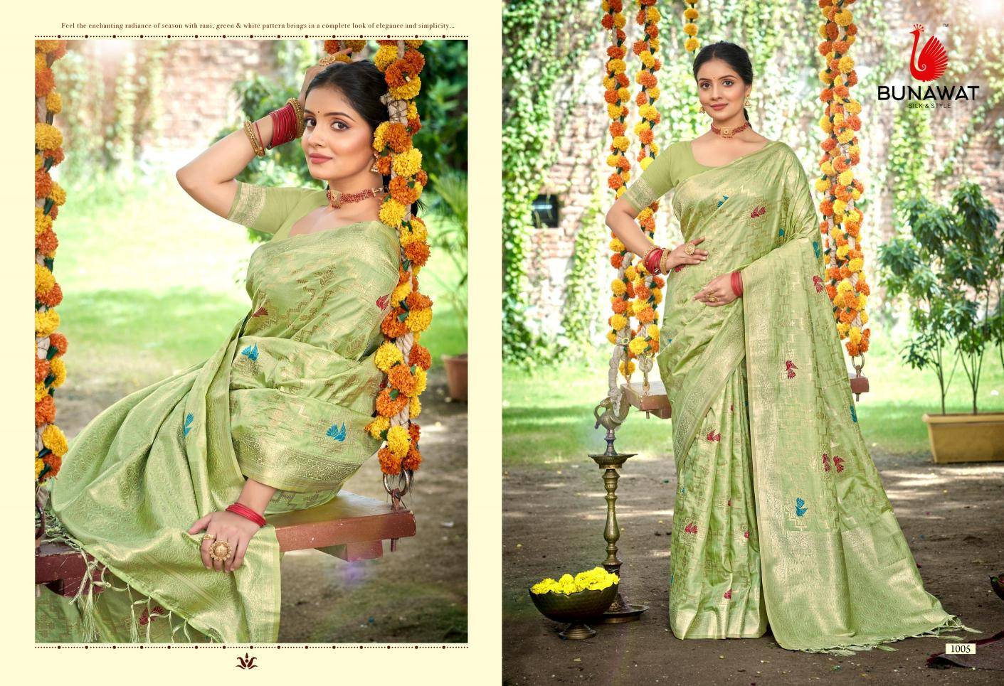 BUNAWAT Anuradha Bulk saree shopping online