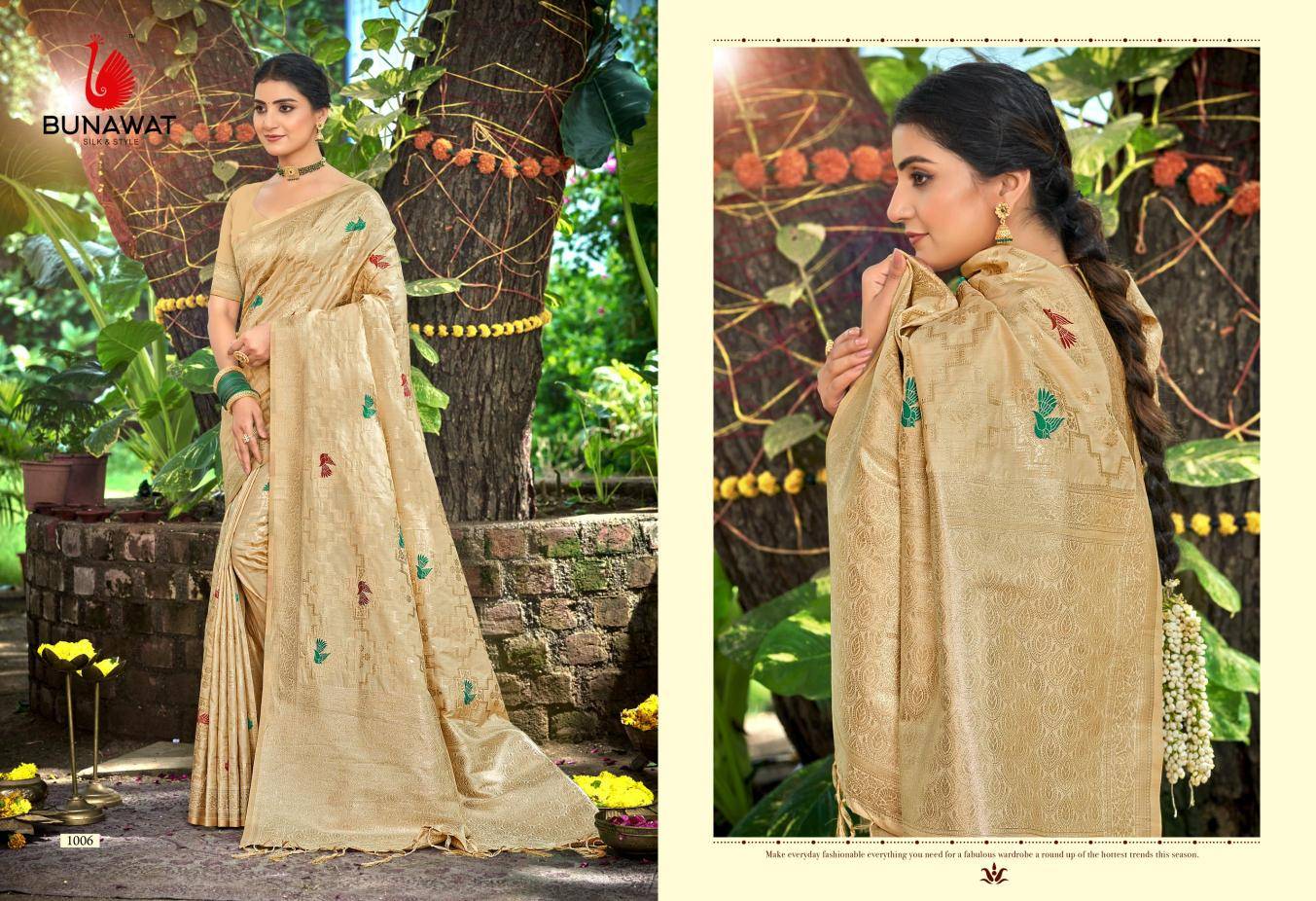 BUNAWAT Anuradha Bulk saree shopping online
