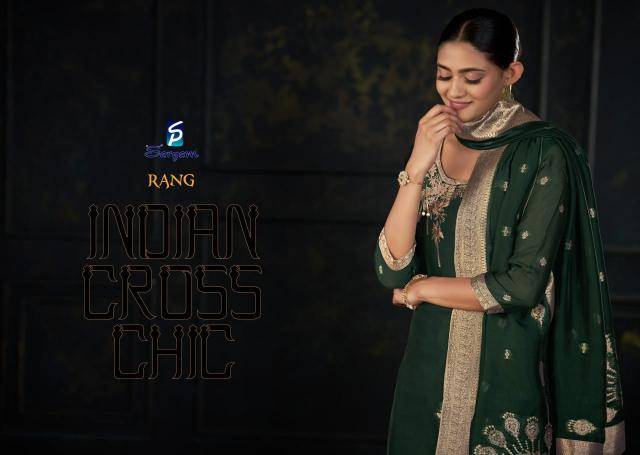 Sargam prints rang Designer dress materials at wholesale price