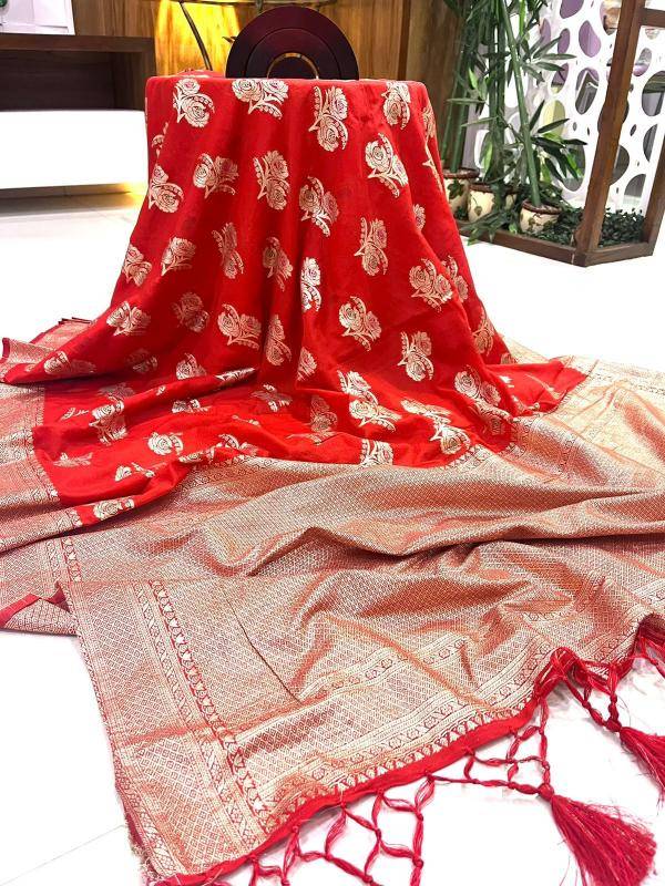 Akshara soft khadi crepe silk Wholesale saree market in Kolkata